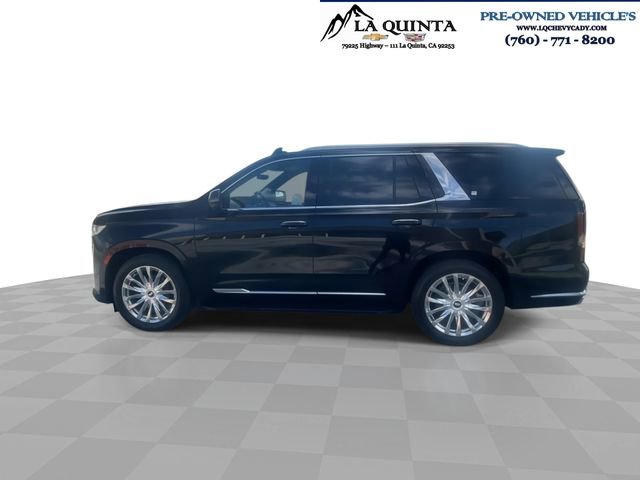 Used 2021 Cadillac Escalade Premium Luxury w/ Driver Assist Tech Package image 5