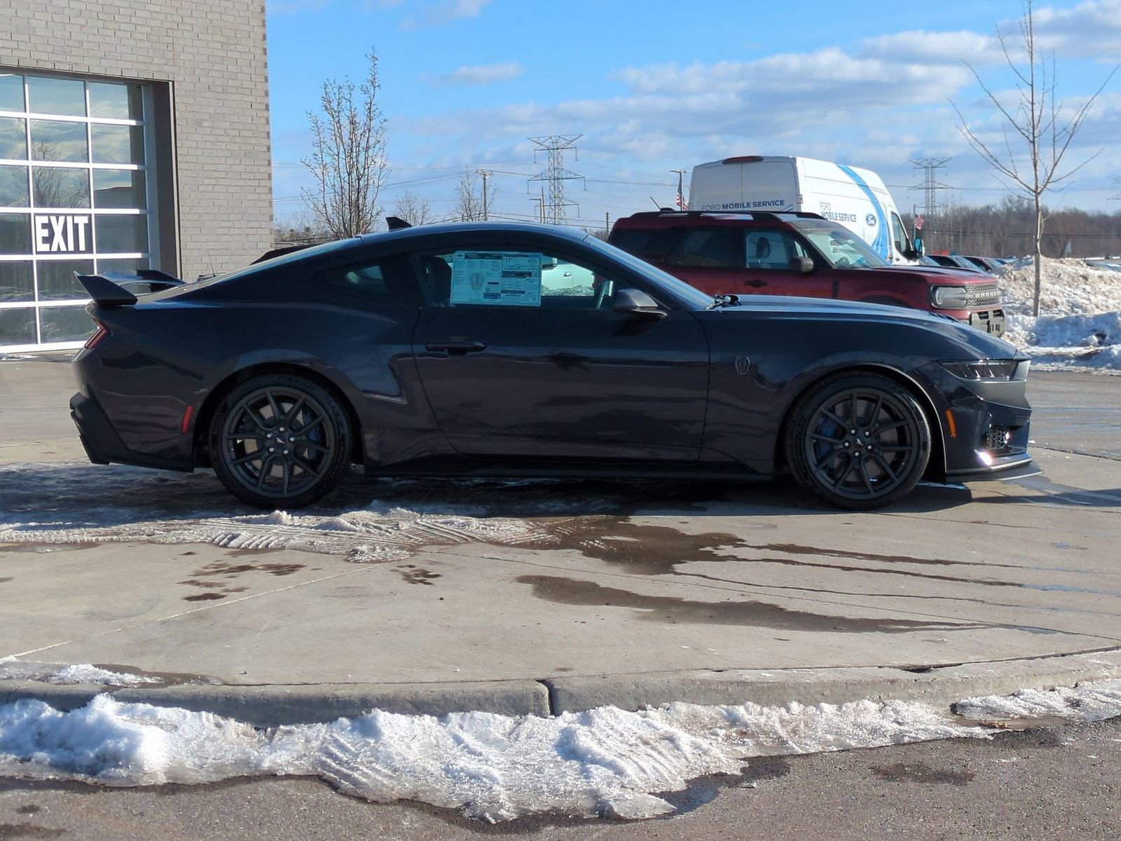 New 2025 Ford Mustang Dark Horse w/ Dark Horse Handlin Package image 8