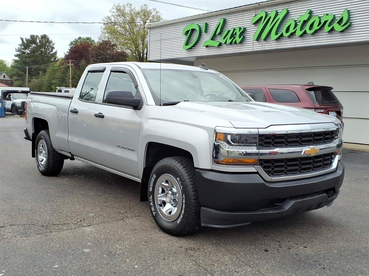 Used 2019 Chevrolet Silverado 1500 W/T AWD/4WD image 7