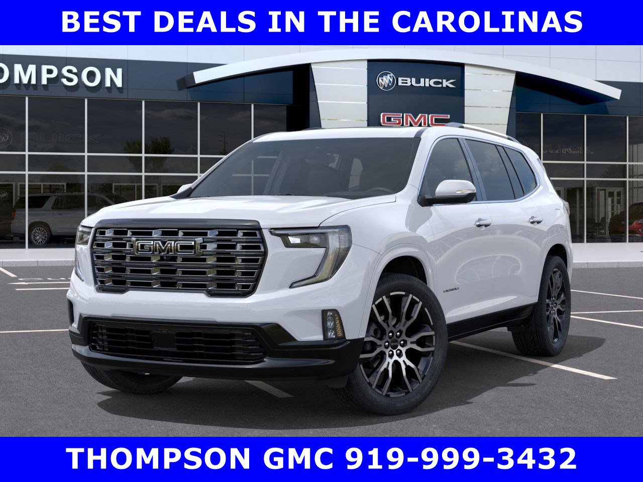 New 2026 GMC Acadia Denali Ultimate image 9
