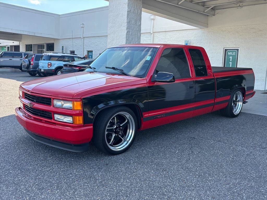 Used 1998 Chevrolet Silverado 1500 2WD Extended Cab w/ Preferred Equipment Group 2 image 23
