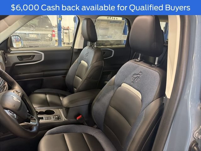 New 2025 Ford Bronco Sport Outer Banks w/ Sasquatch Outer Banks Package AWD/4WD image 19