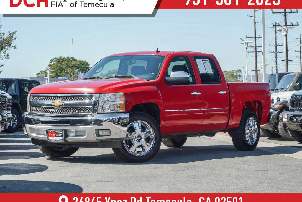 Used 2013 Chevrolet Silverado 1500 LT