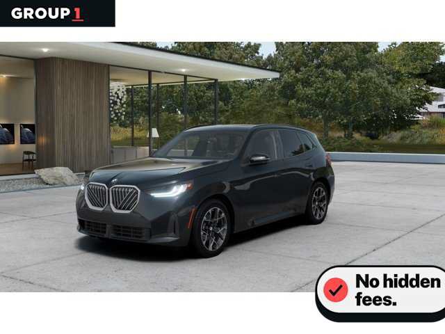 New 2026 BMW X3 xDrive30i w/ Premium Package AWD/4WD image 1