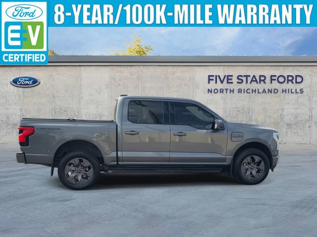 Used 2023 Ford F150 Lightning Lariat w/ Equipment Group 511A High image 11