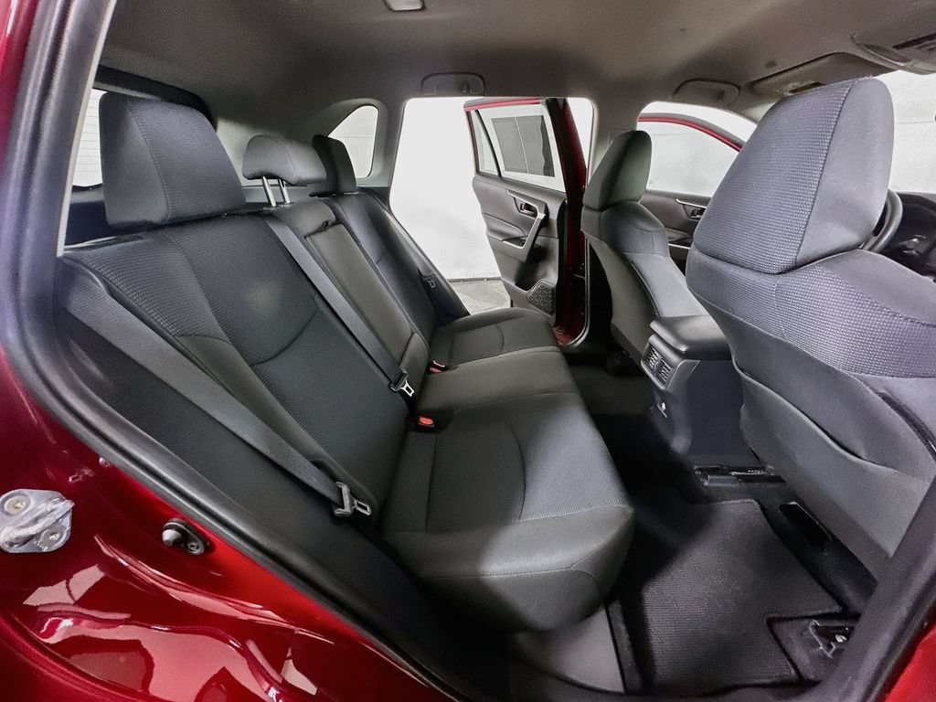 Used 2025 Toyota RAV4 LE FWD image 12