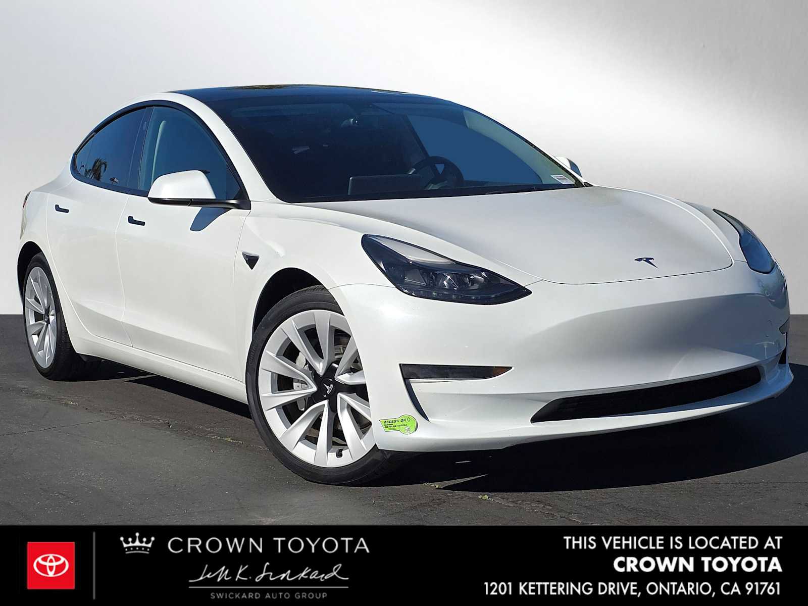 Used 2023 Tesla Model 3 Standard Range