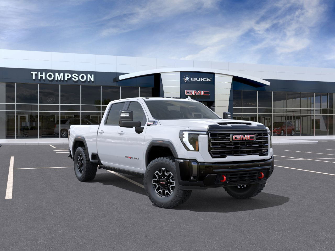 New 2026 GMC Sierra 2500 AT4X image 28