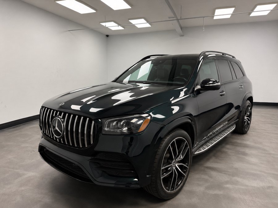 Used 2022 Mercedes-Benz GLS 450 4MATIC w/ AMG Line Exterior image 2
