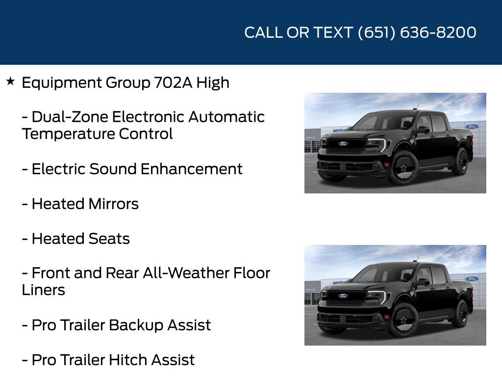 New 2026 Ford Maverick Lobo AWD/4WD image 11