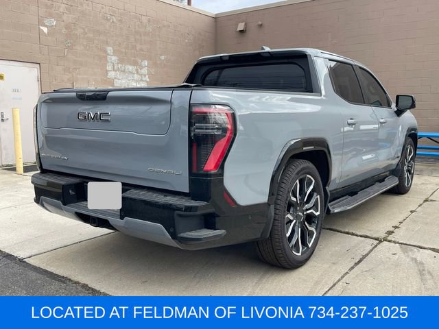 Used 2024 GMC Sierra EV Denali AWD/4WD image 3