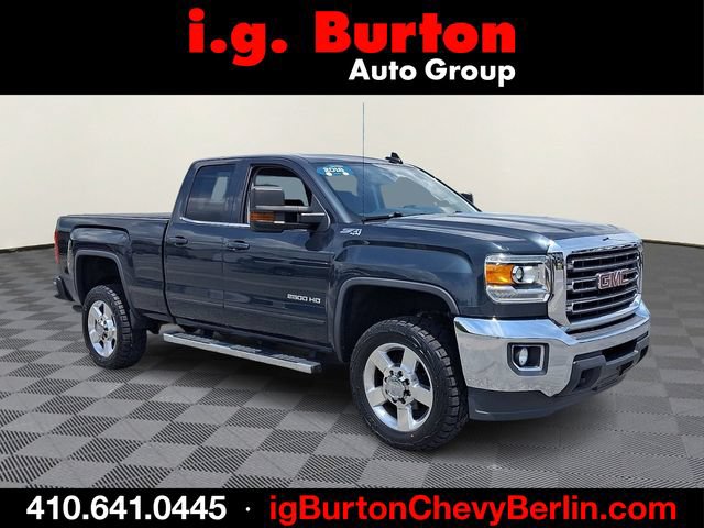 Certified 2018 GMC Sierra 2500 SLE w/ SLE Preferred Package