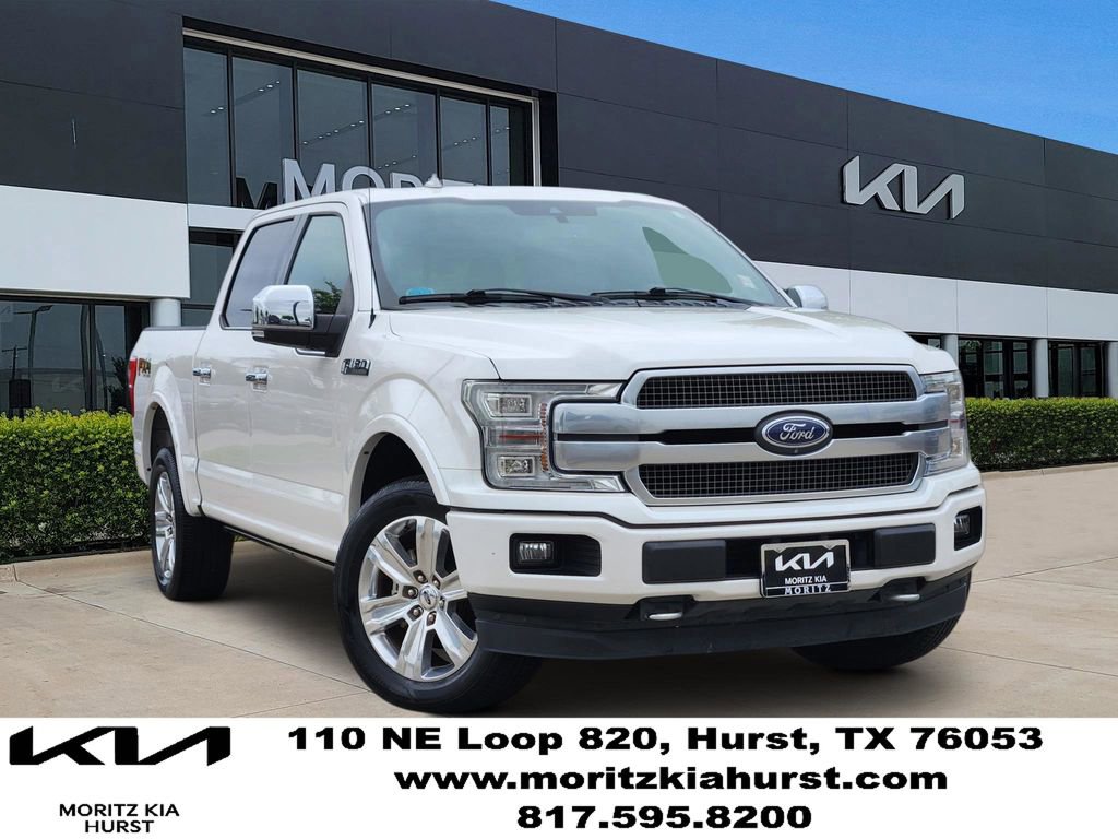 Used 2019 Ford F150 Platinum w/ Equipment Group 701A Luxury
