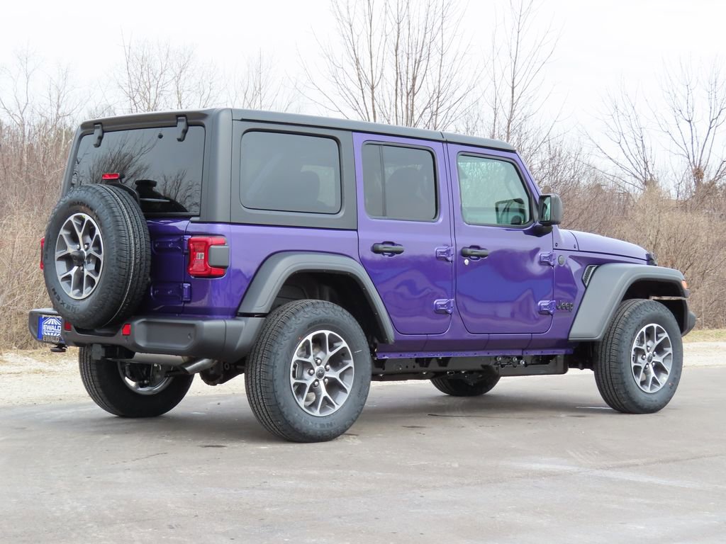 New 2026 Jeep Wrangler Sport S image 3