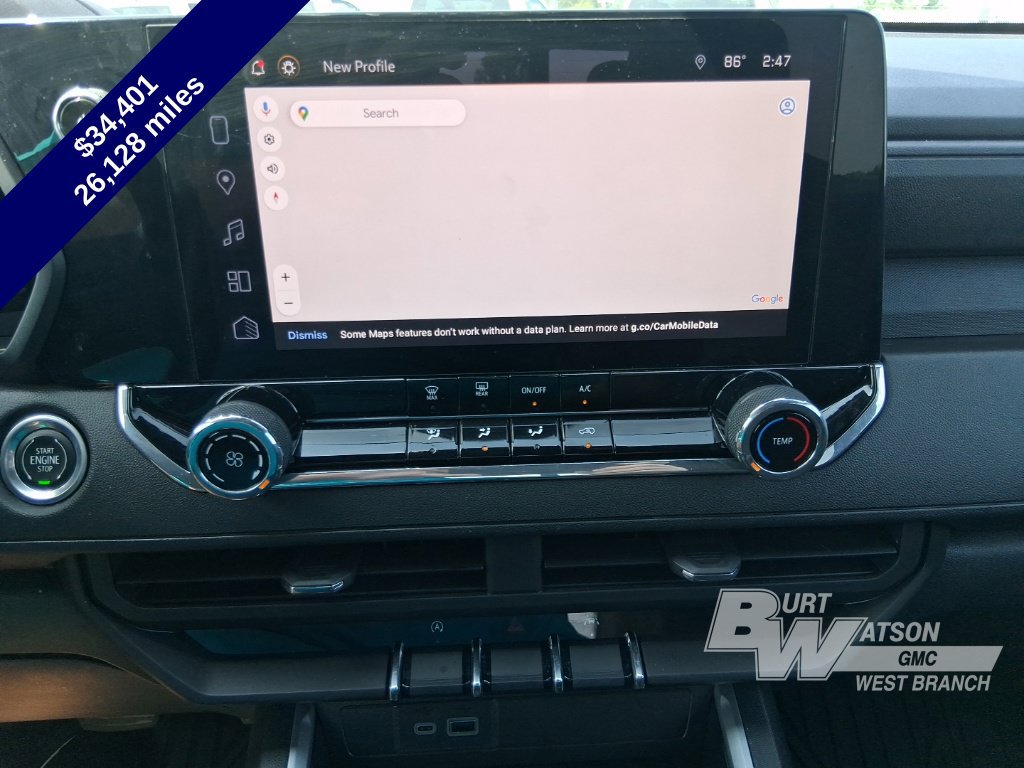 Used 2023 Chevrolet Colorado Trail Boss w/ LPO, Dark Essentials Package AWD/4WD image 30