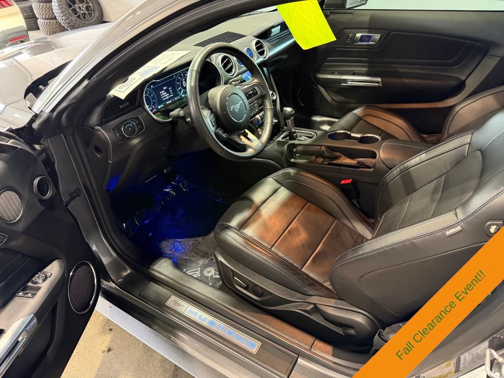 Used 2021 Ford Mustang GT Premium w/ GT Performance Package RWD image 11