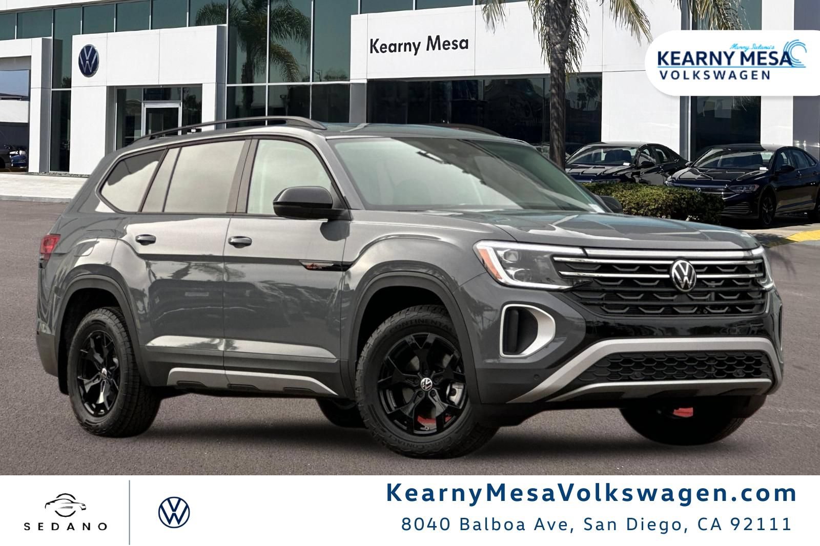 New 2025 Volkswagen Atlas Peak Edition SE