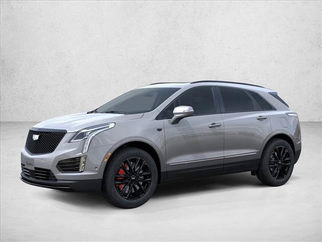 New 2026 Cadillac XT5 Sportv w/ LPO, Onyx Lite Package AWD/4WD image 3