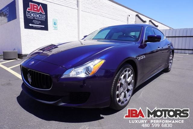 Used 2014 Maserati Quattroporte S Q4 AWD/4WD image 42