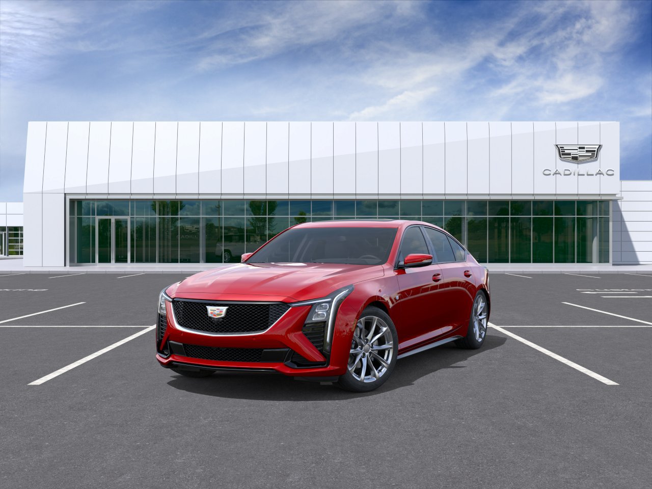 New 2026 Cadillac CT5 Sport RWD image 8