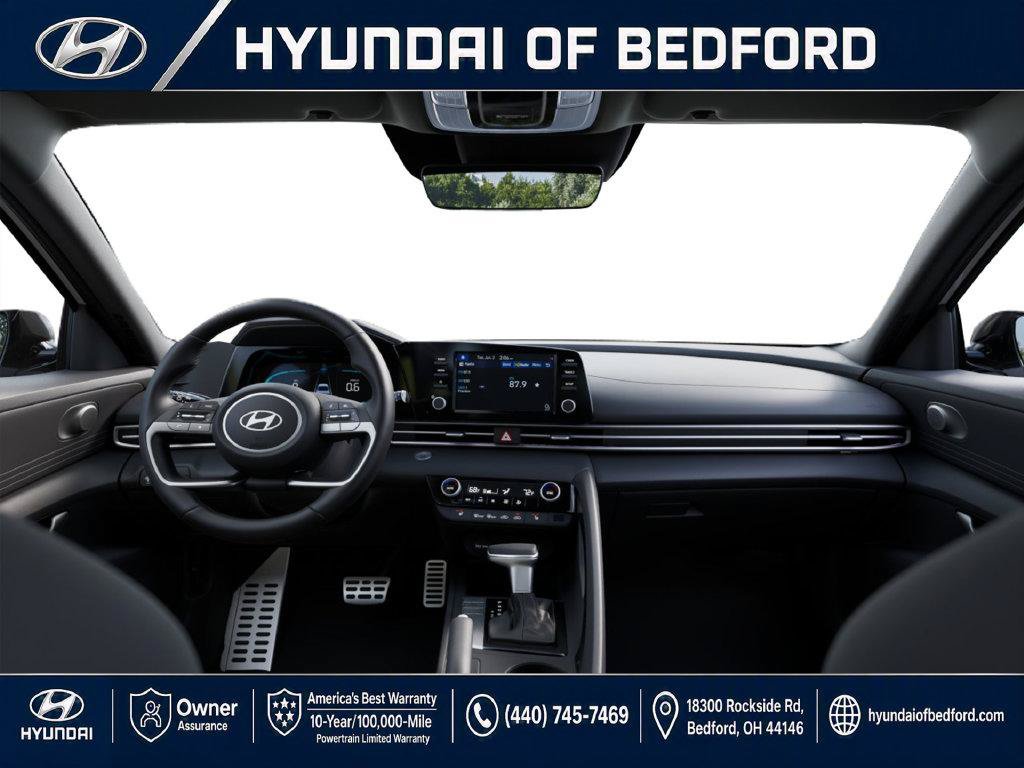 New 2026 Hyundai Elantra SEL Sport FWD image 9