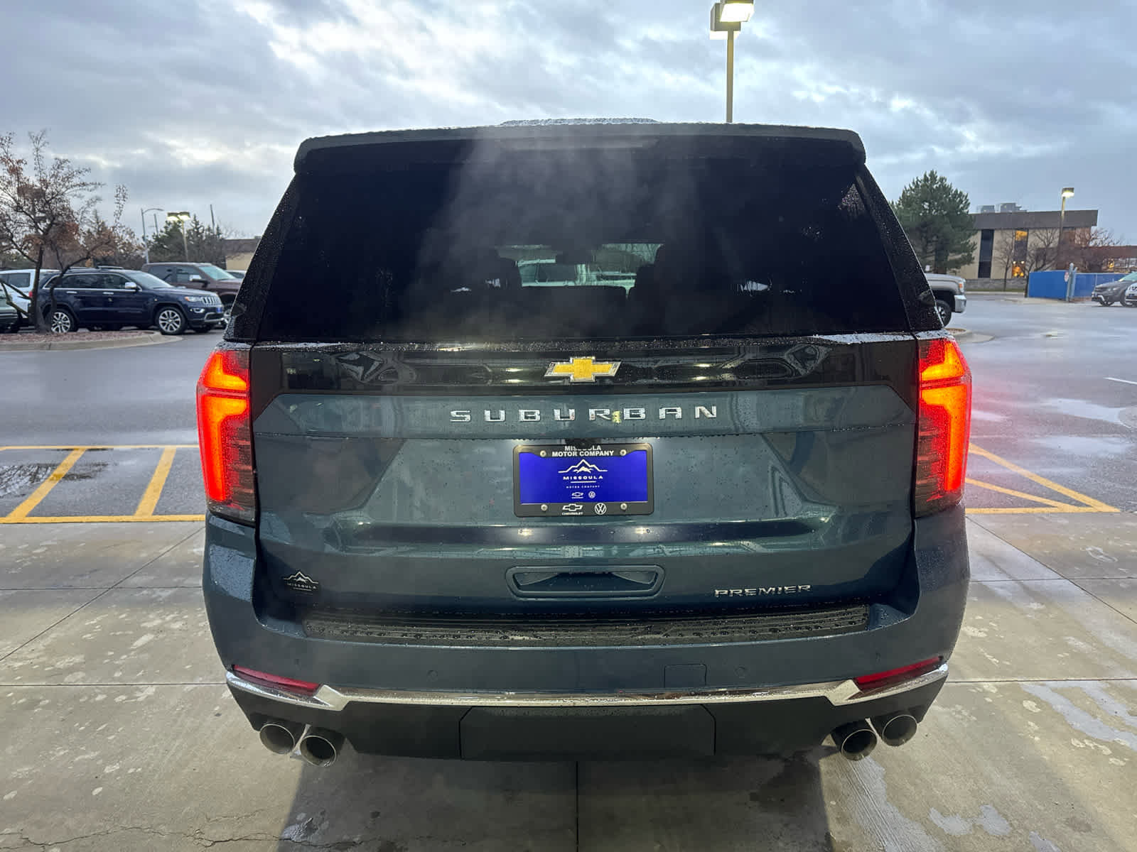 New 2026 Chevrolet Suburban Premier w/ Sun And Tow Package image 4