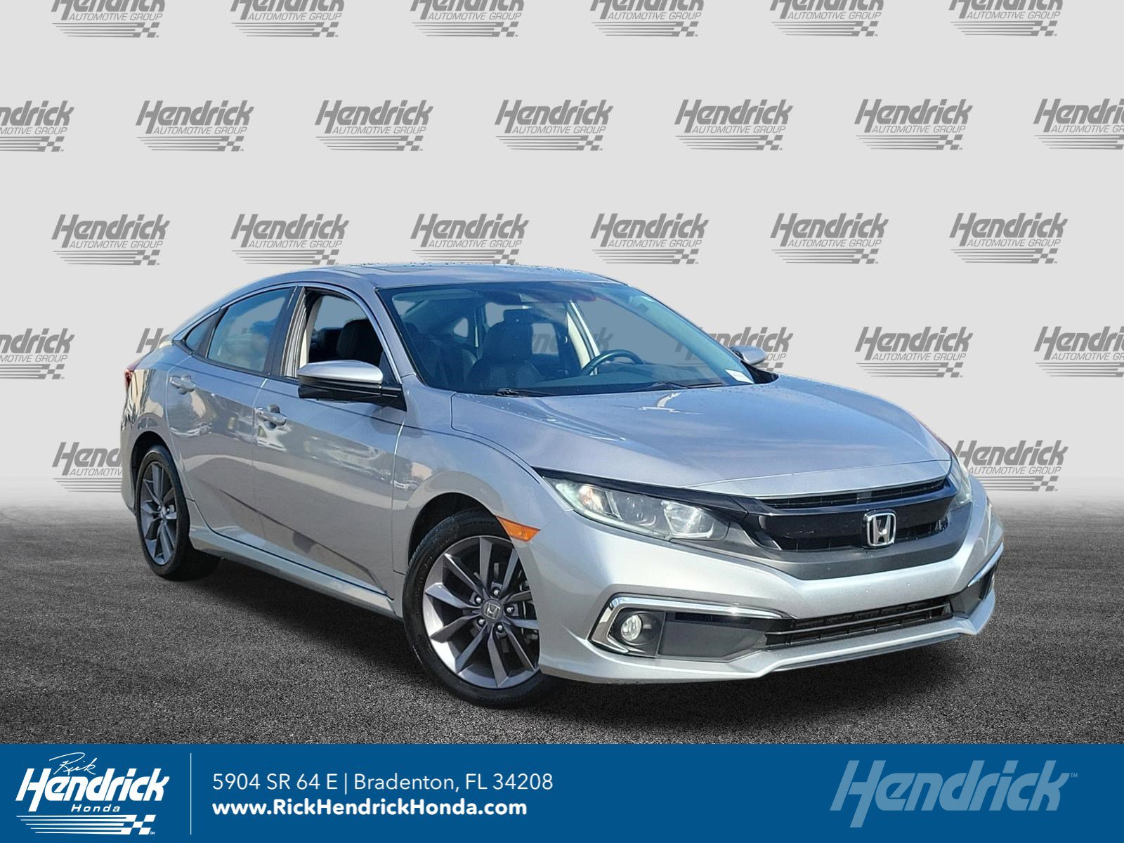 Used 2019 Honda Civic EX-L