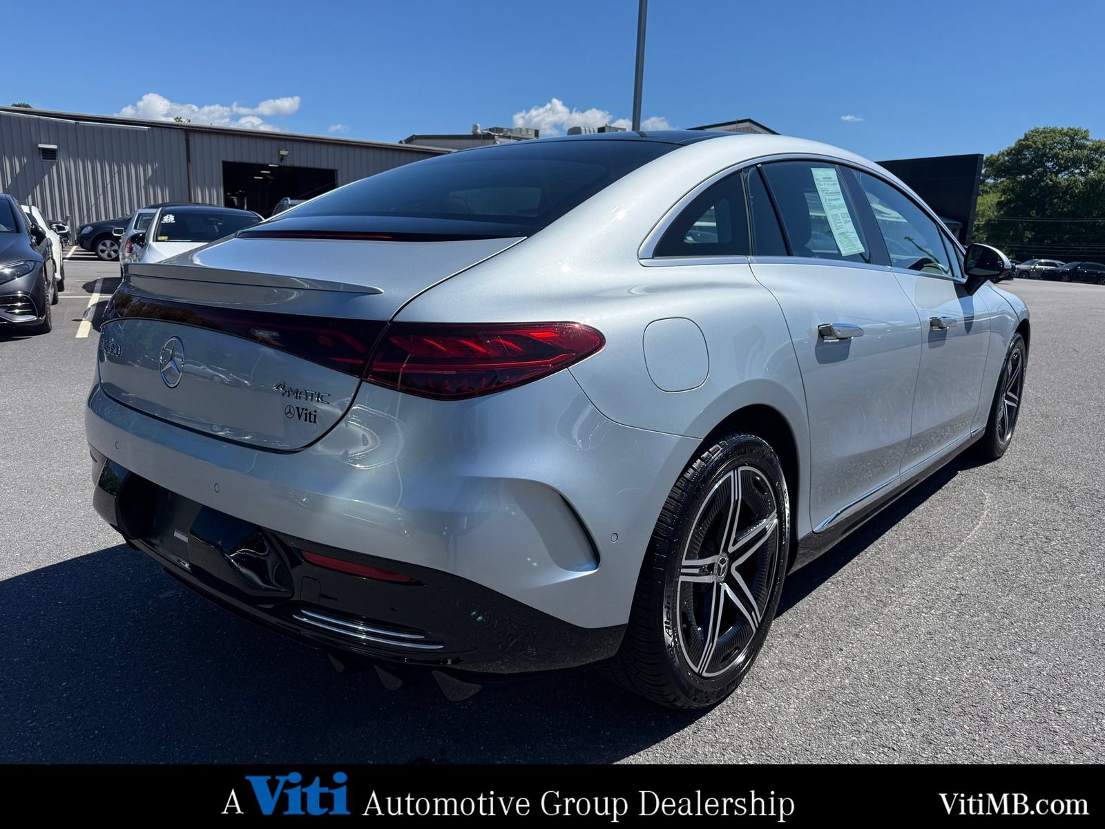 Certified 2023 Mercedes-Benz EQE 350+ 4MATIC Sedan image 8