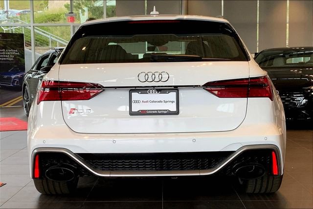 Certified 2025 Audi RS 6 performance w/ Executive Package image 4