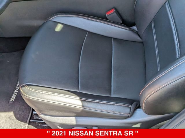 Certified 2021 Nissan Sentra SR w/ SR Premium Package FWD image 17