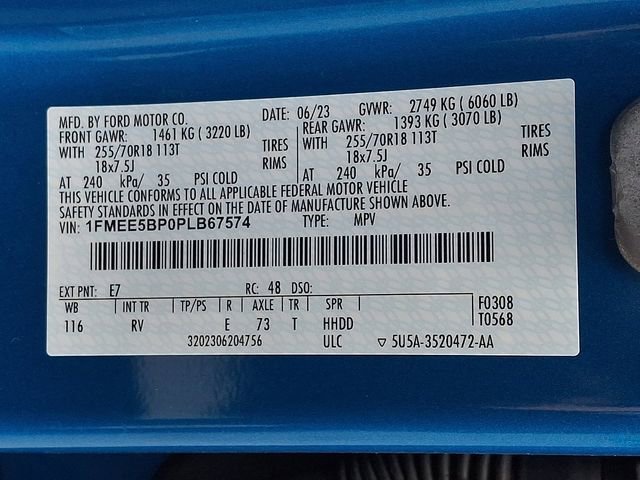 Used 2023 Ford Bronco Outer Banks AWD/4WD image 27