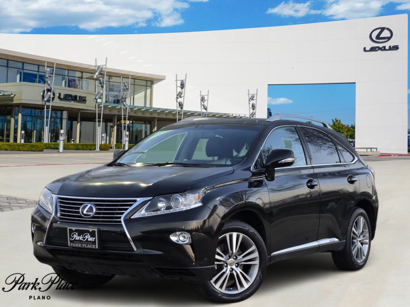 Used 2015 Lexus RX 450h Navigation, Premium Package