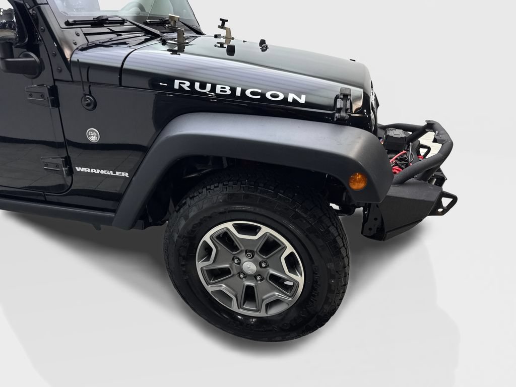 Used 2014 Jeep Wrangler Rubicon w/ Power Convenience Group AWD/4WD image 19