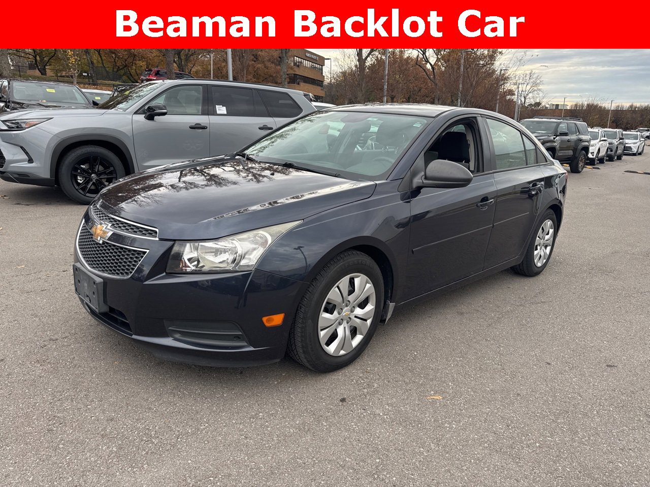 Used 2014 Chevrolet Cruze LS