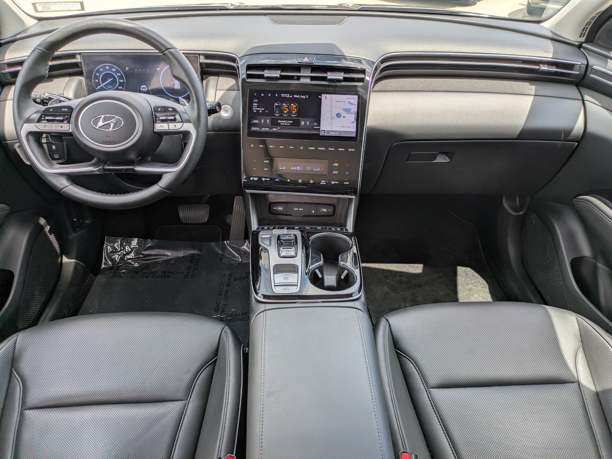 Certified 2022 Hyundai Tucson Limited w/ Cargo Package AWD/4WD image 14