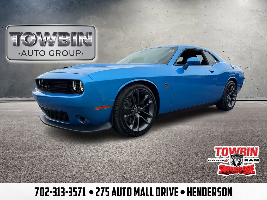 Used 2023 Dodge Challenger R/T Scat Pack RWD image 1