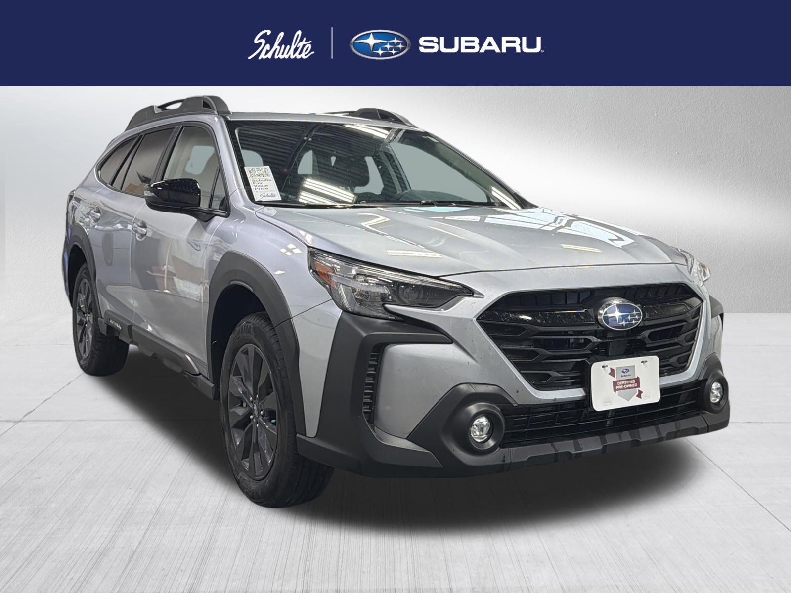 Certified 2025 Subaru Outback Onyx Edition AWD/4WD image 1