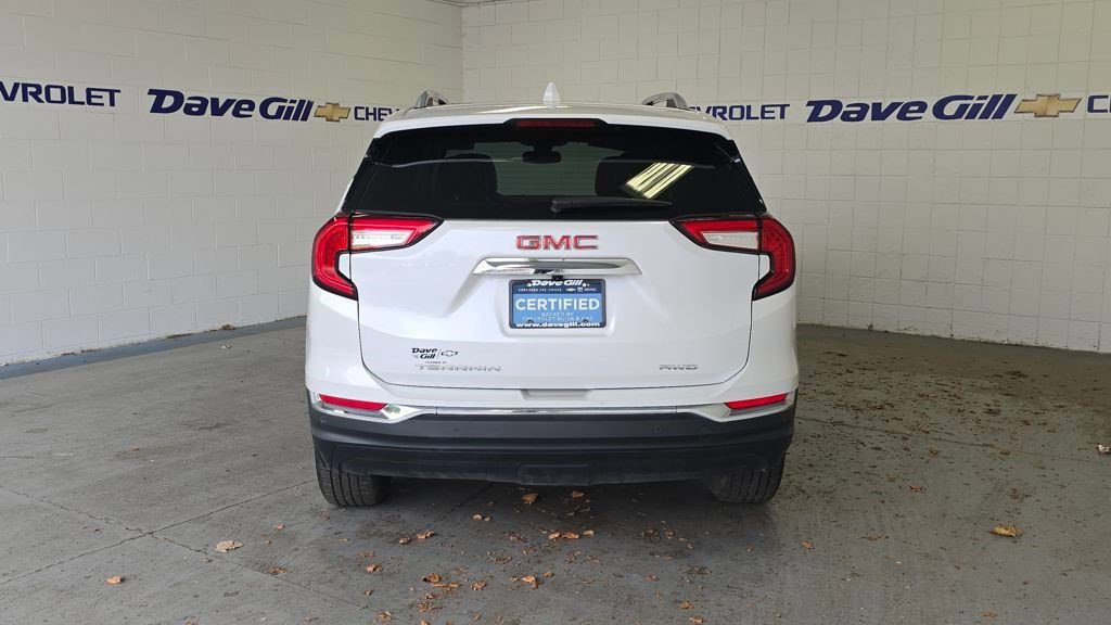 Certified 2022 GMC Terrain SLT w/ Tech Package image 12