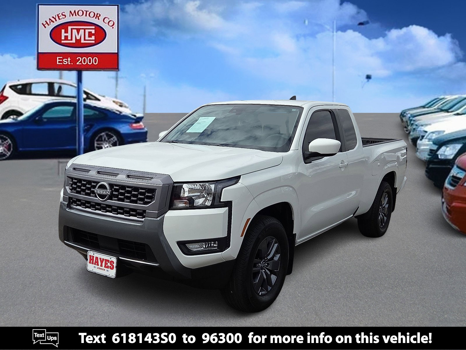 Used 2025 Nissan Frontier SV w/ SV Convenience Package image 1