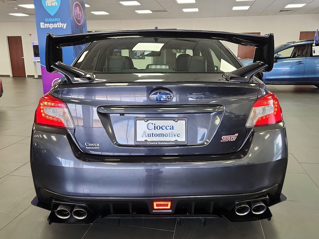 Used 2017 Subaru WRX STI w/ Popular Package #1 image 8