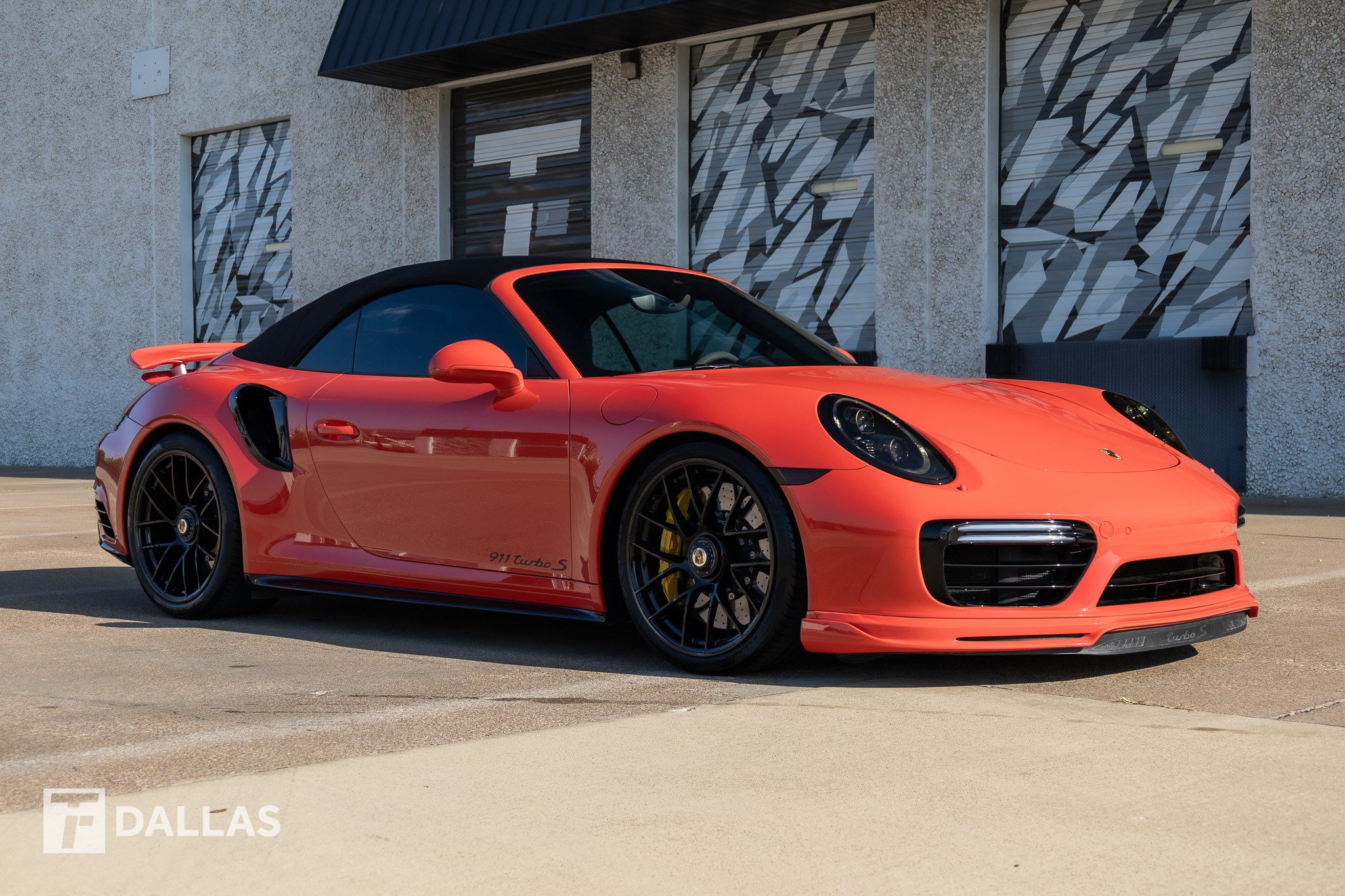 Used 2017 Porsche 911 Turbo S AWD/4WD image 18