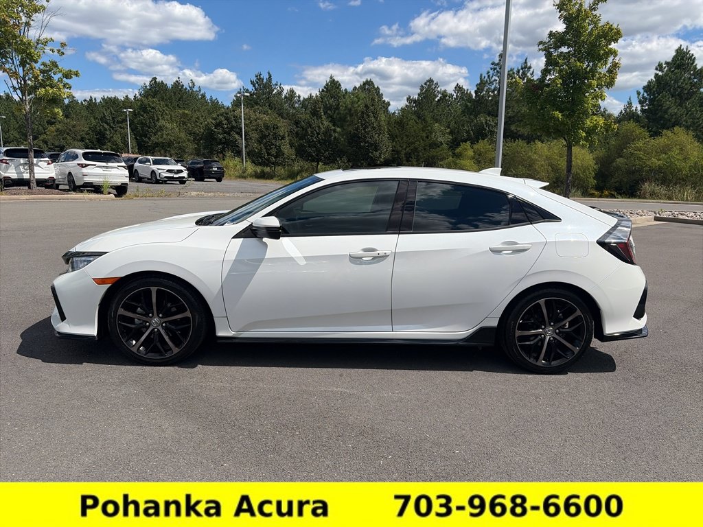 Used 2021 Honda Civic Sport Touring image 4