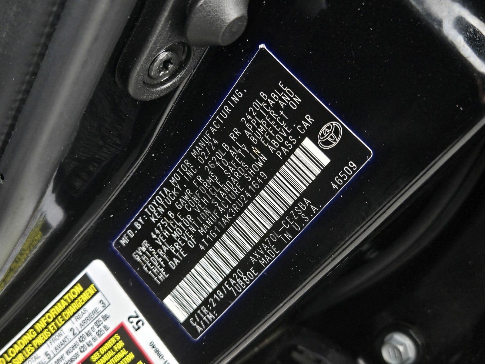 Certified 2024 Toyota Camry SE image 26