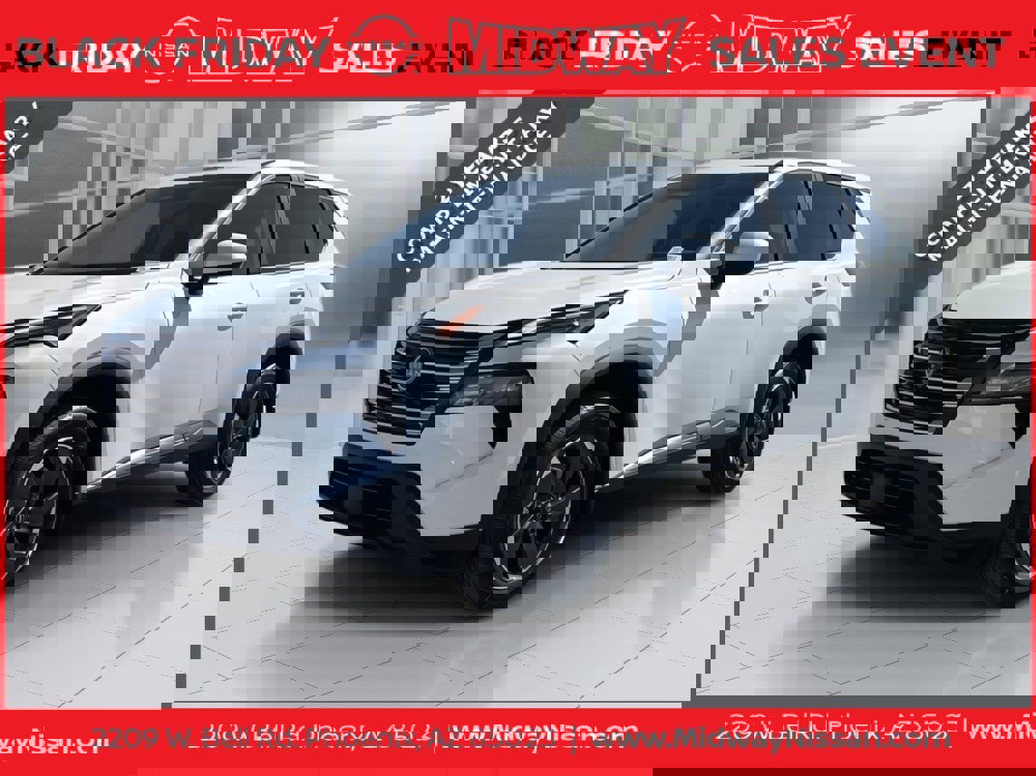 New 2026 Nissan Rogue SV