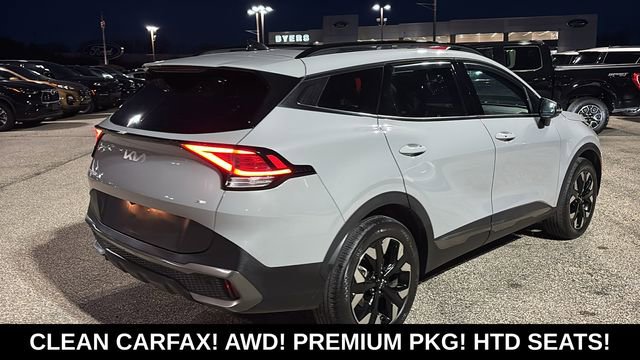 Used 2023 Kia Sportage X-Line w/ X-Line Premium Package AWD/4WD image 29