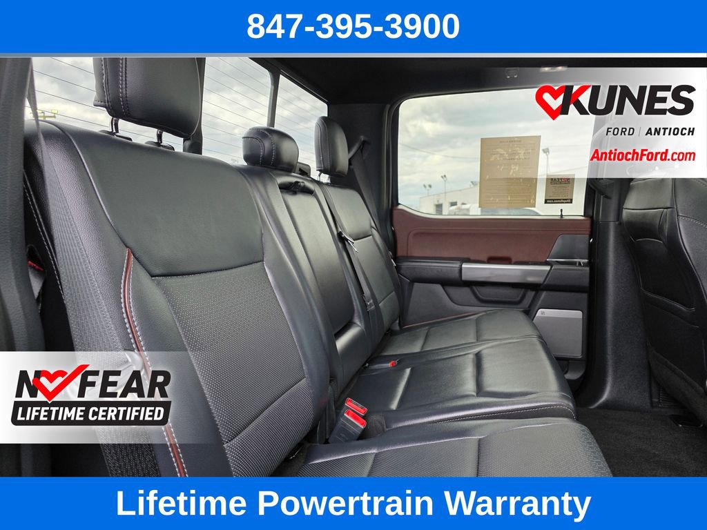 Used 2021 Ford F150 Lariat w/ Equipment Group 502A High AWD/4WD image 30
