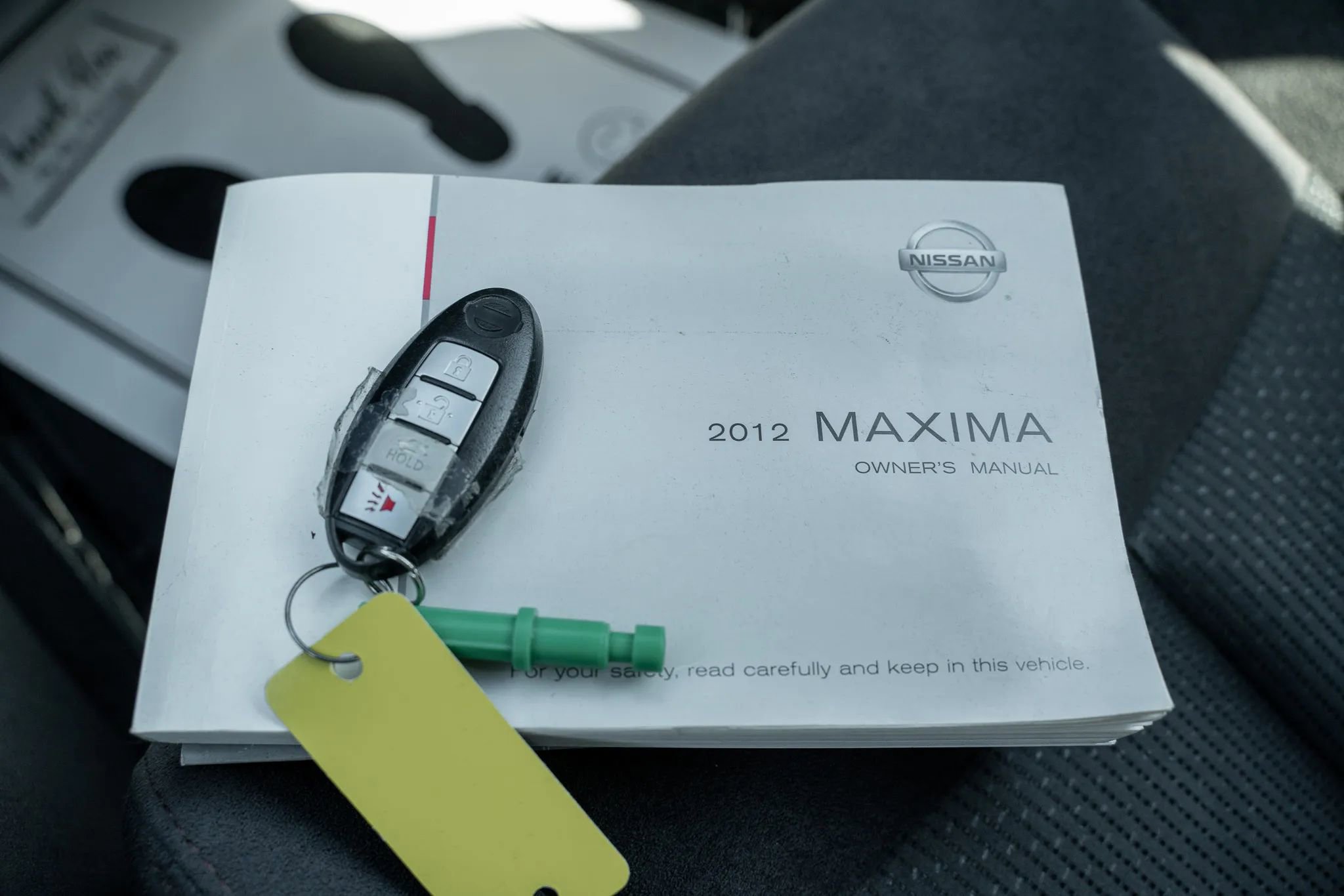 Used 2012 Nissan Maxima 3.5 S FWD image 23