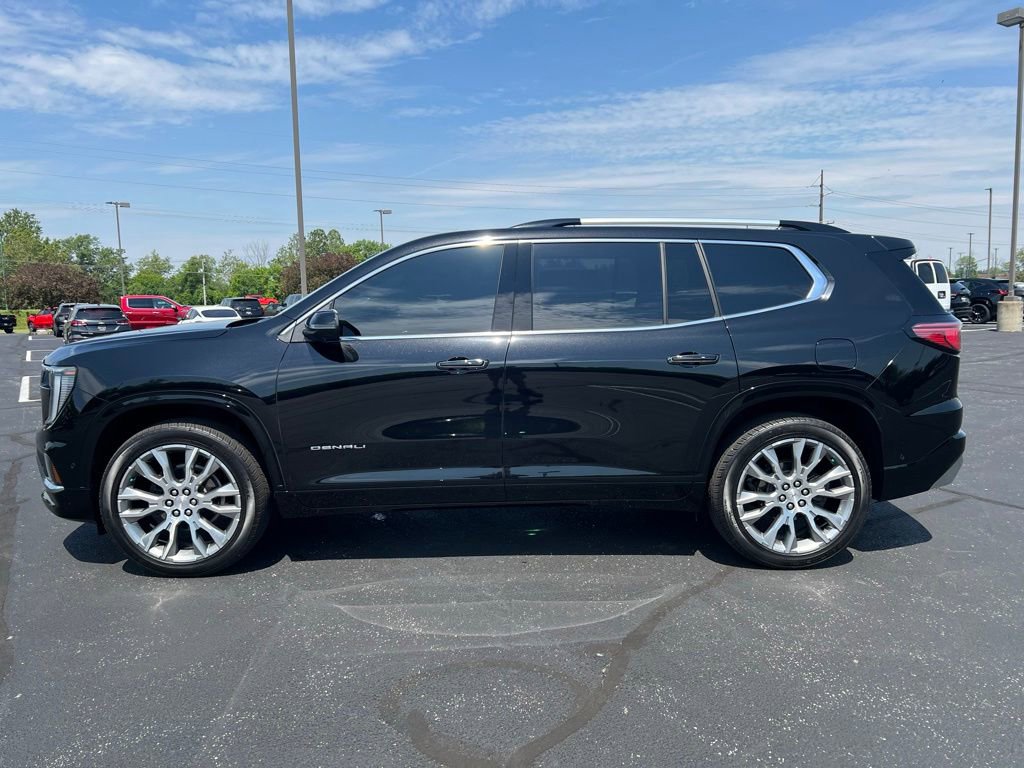 Used 2025 GMC Acadia Denali w/ Super Cruise Package AWD/4WD image 3