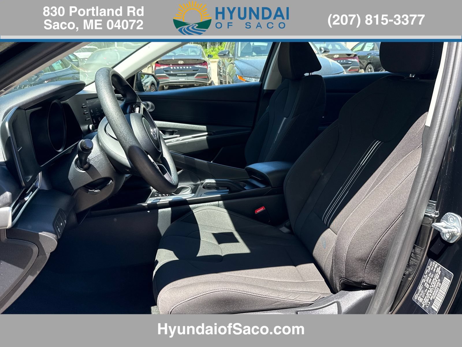 Used 2023 Hyundai Elantra SEL w/ Winter Weather Package FWD image 9