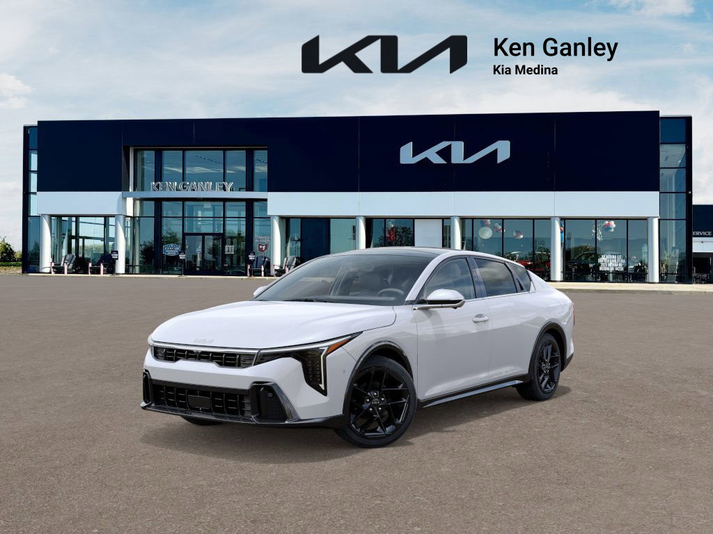 New 2025 Kia K4 GT-Line Turbo